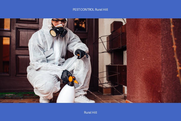 PEST CONTROL Rural Hill